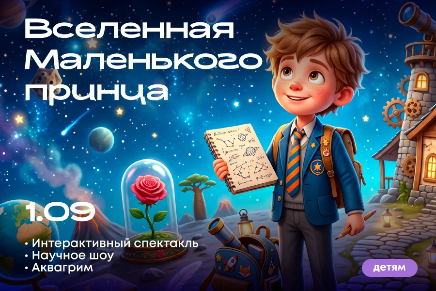 1 сентября ТРЦ «Щёлковский» приглашает юных гостей и их родителей отметить начало новог...