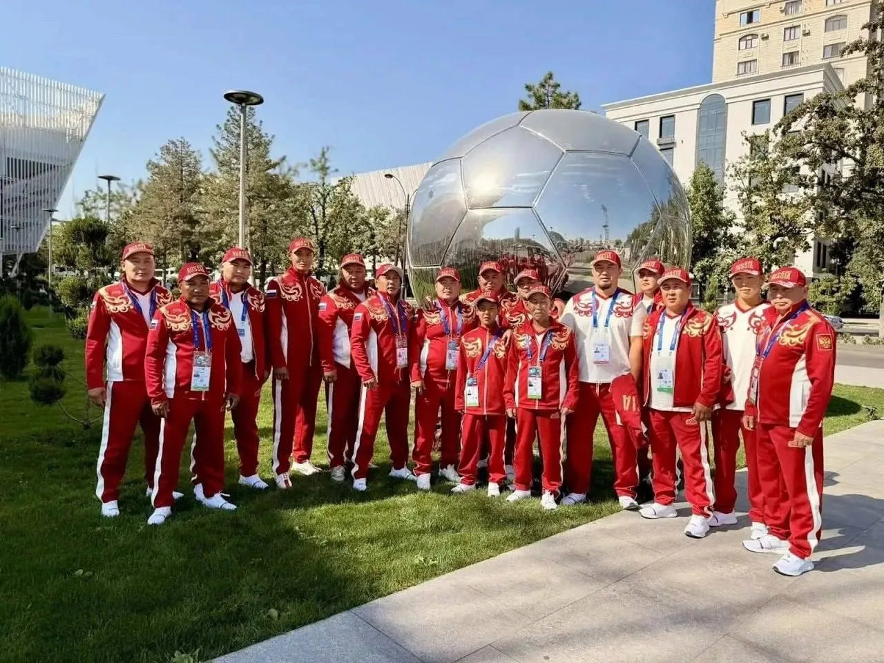 Спортсмены Хакасии на Всемирных играх кочевников