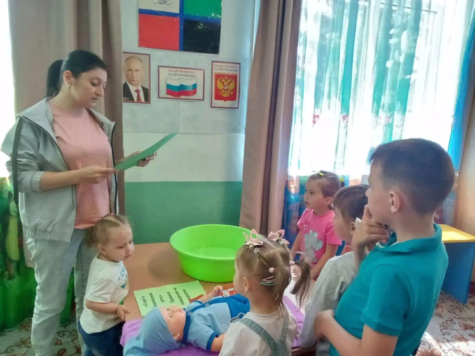 Подводим итоги   яркого регионального марафона «Старт в безопасное лето».