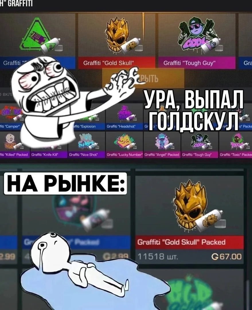 А вы довольны ценами граффити?