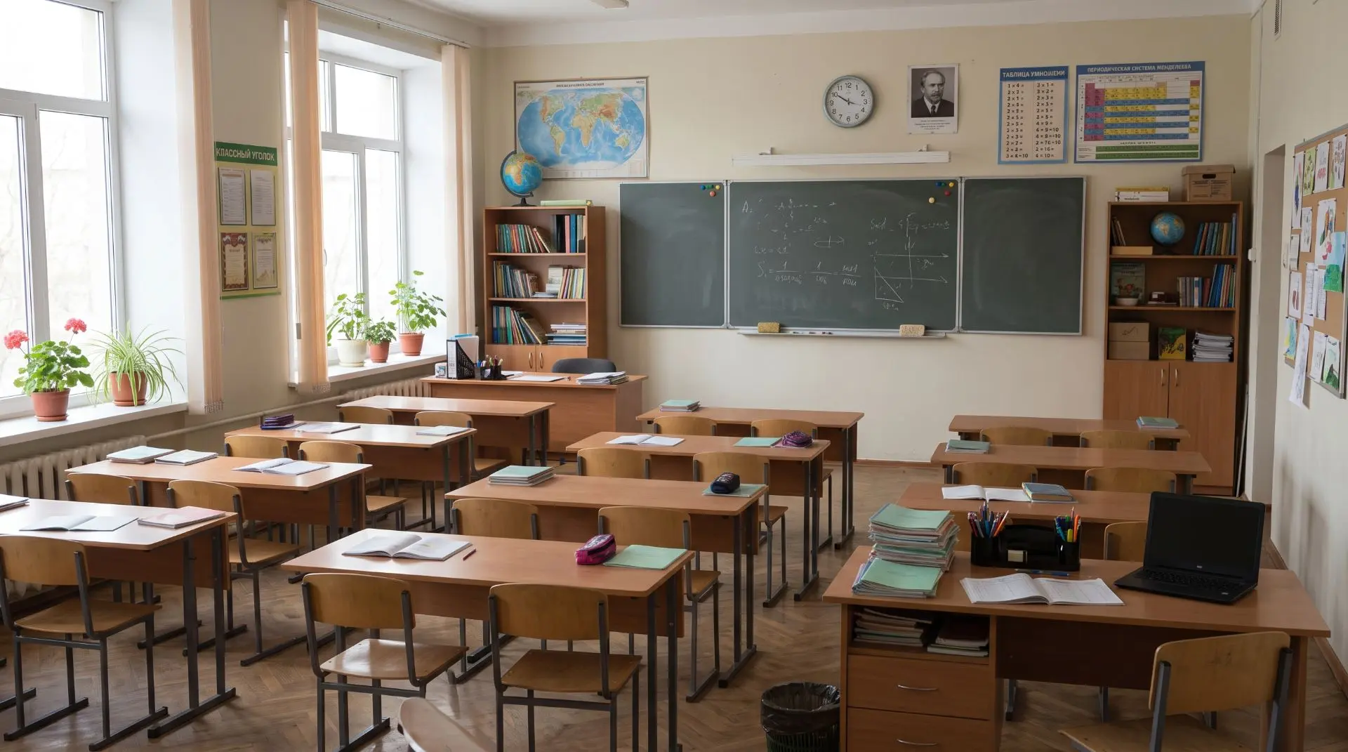Потолок обрушился на ребенка в школе Иглинского района Башкирии