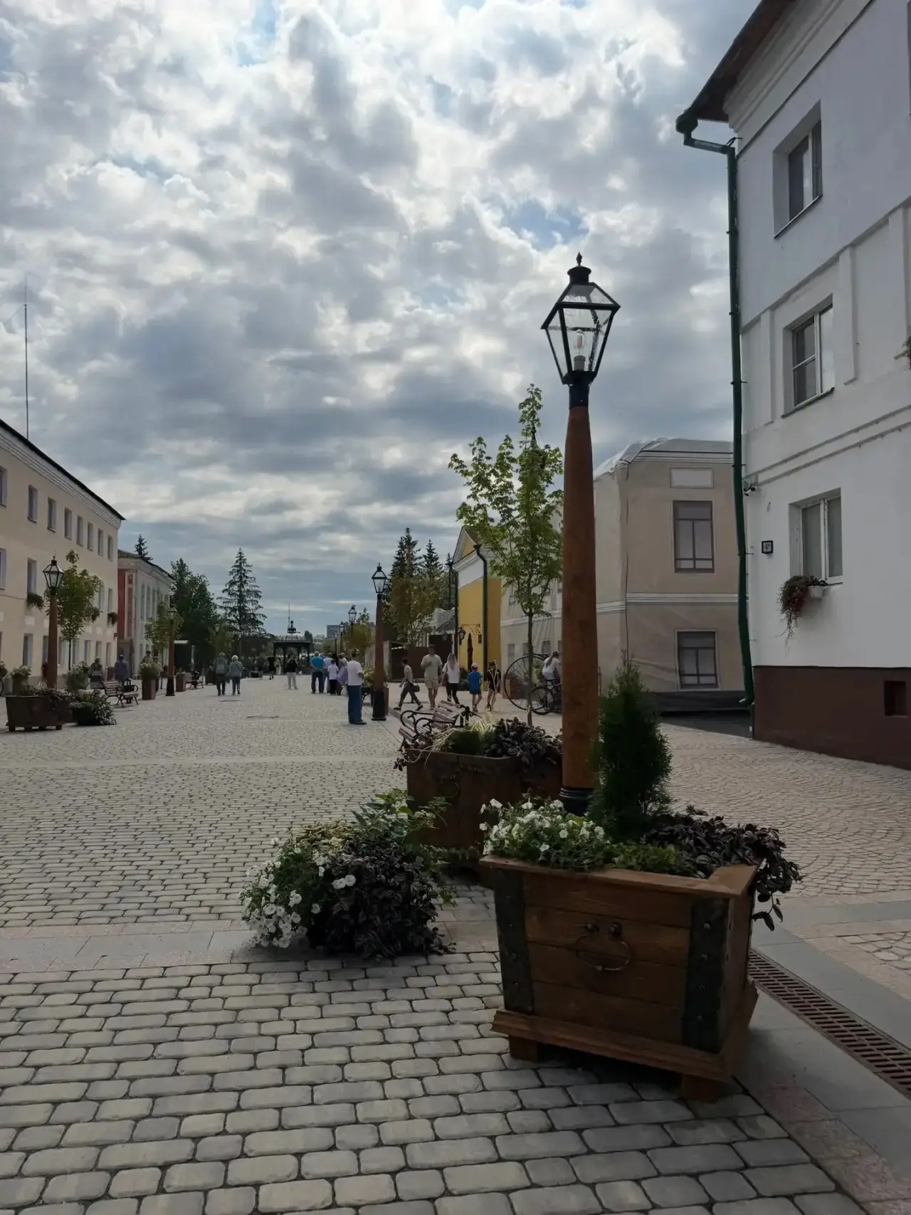 Пешеходные улицы в Рыбинске 😍