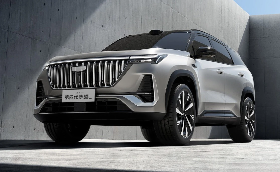 Geely Atlas получил новый мотор и лидар