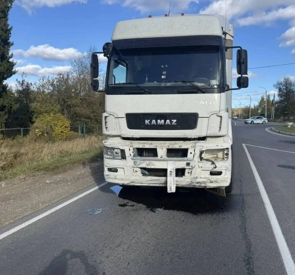 В ДТП с КАМАЗом на трассе в Ферзиковском округе погибли годовалый ребёнок и беременная ...
