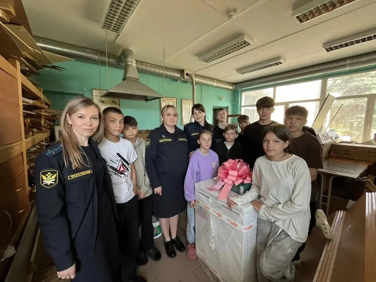 Не только словом, но и делом