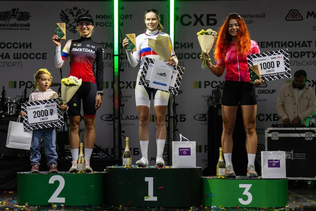 🚴‍ Золото чемпионата России — у Елизаветы Страгулиной! 🚴‍
