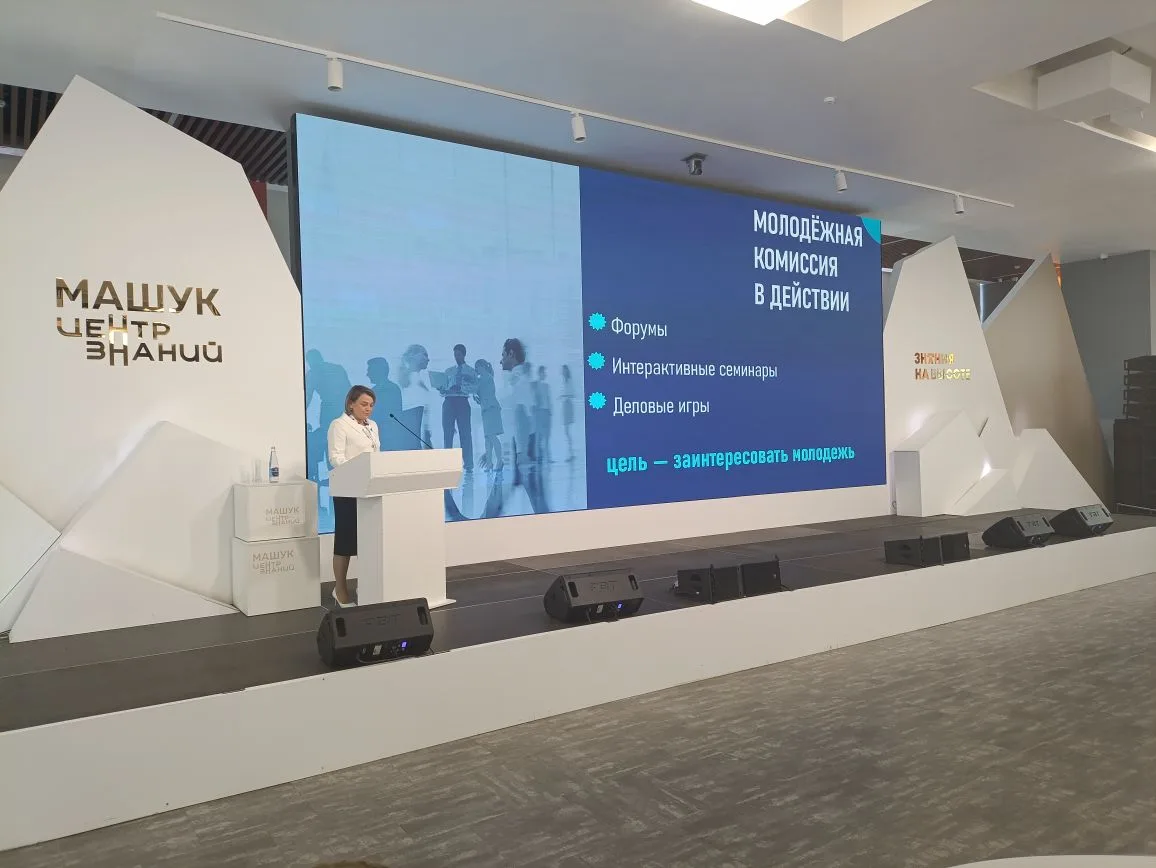 Опытом работы с молодежью в своих субъектах поделились представители Ставрополья, Республики Северна
