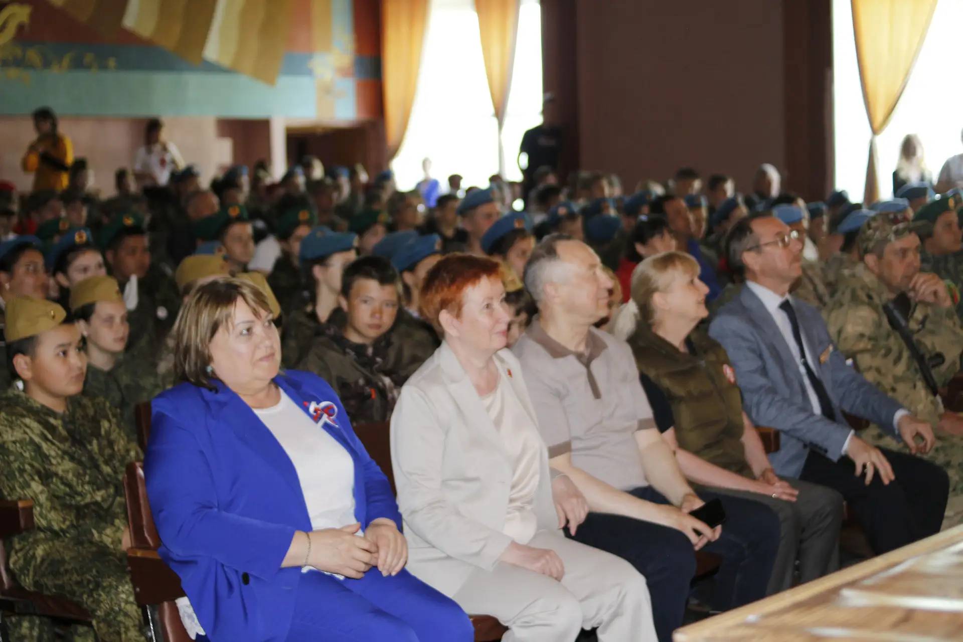 🏆 21 мая в Обручевском ДК прошёл настоящий праздник мужества, дружбы и патриотизма — ц...