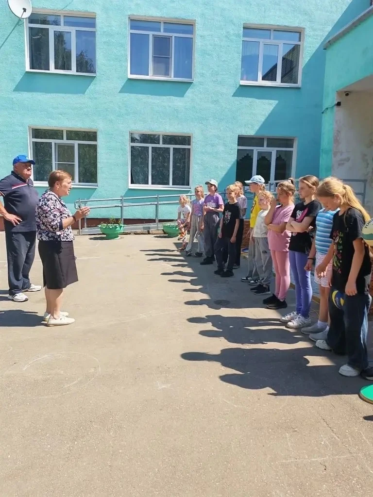 Как здорово сегодня в нашем лагере прошли весёлые старты! 🏆🎉