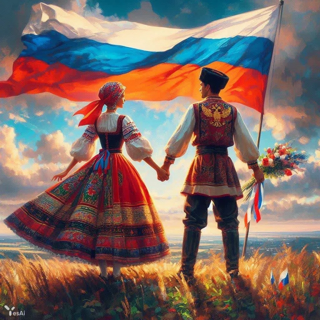 🇷🇺 22 августа — День Государственного флага России!