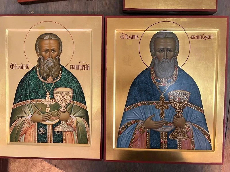 На прошлой неделе было несколько постов про святых и иконографию - и в сегодняшней подборке иконы на
