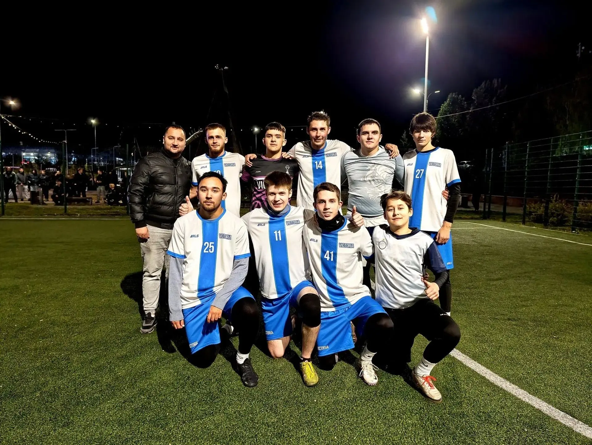 ⚽ Мини-футбол. «Виктория» — чемпион района