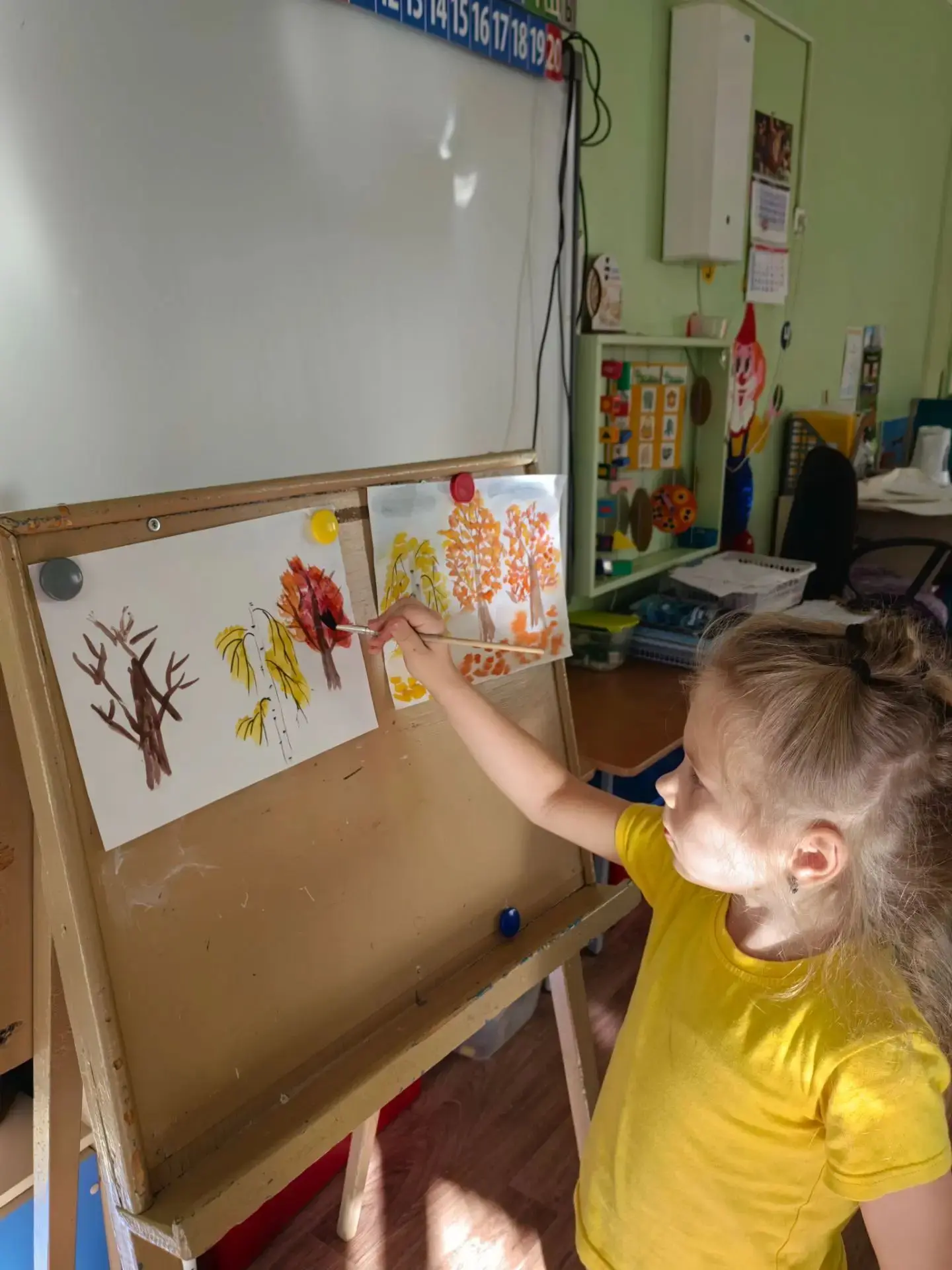 Сегодня в старшей группе царила волшебная атмосфера осени! 🍁🎨 Мы отправились в увлека...