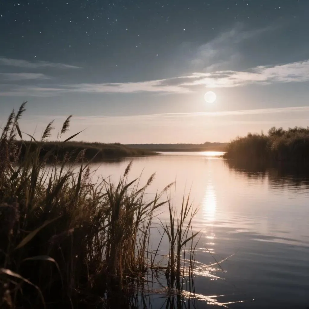 🌙Спокойной ночи!✨ Безмятежных лёгких снов... Уютного отдыха и светлого завтра...❤️
