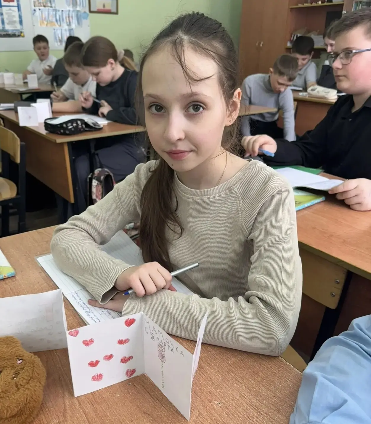 ⚘️🌺ВАМ, ЛЮБИМЫЕ!🌺⚘️  В преддверии Международного женского дня, наши ребята готовятся поздравлять сво