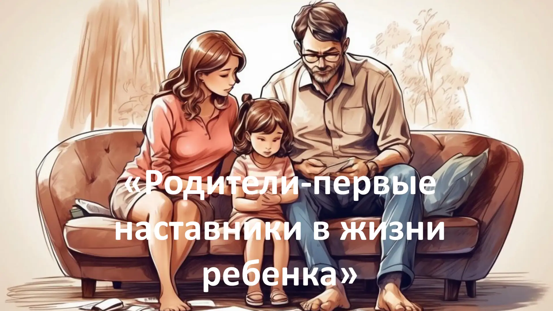 ✨ Родители — главные наставники в жизни ребенка! ✨