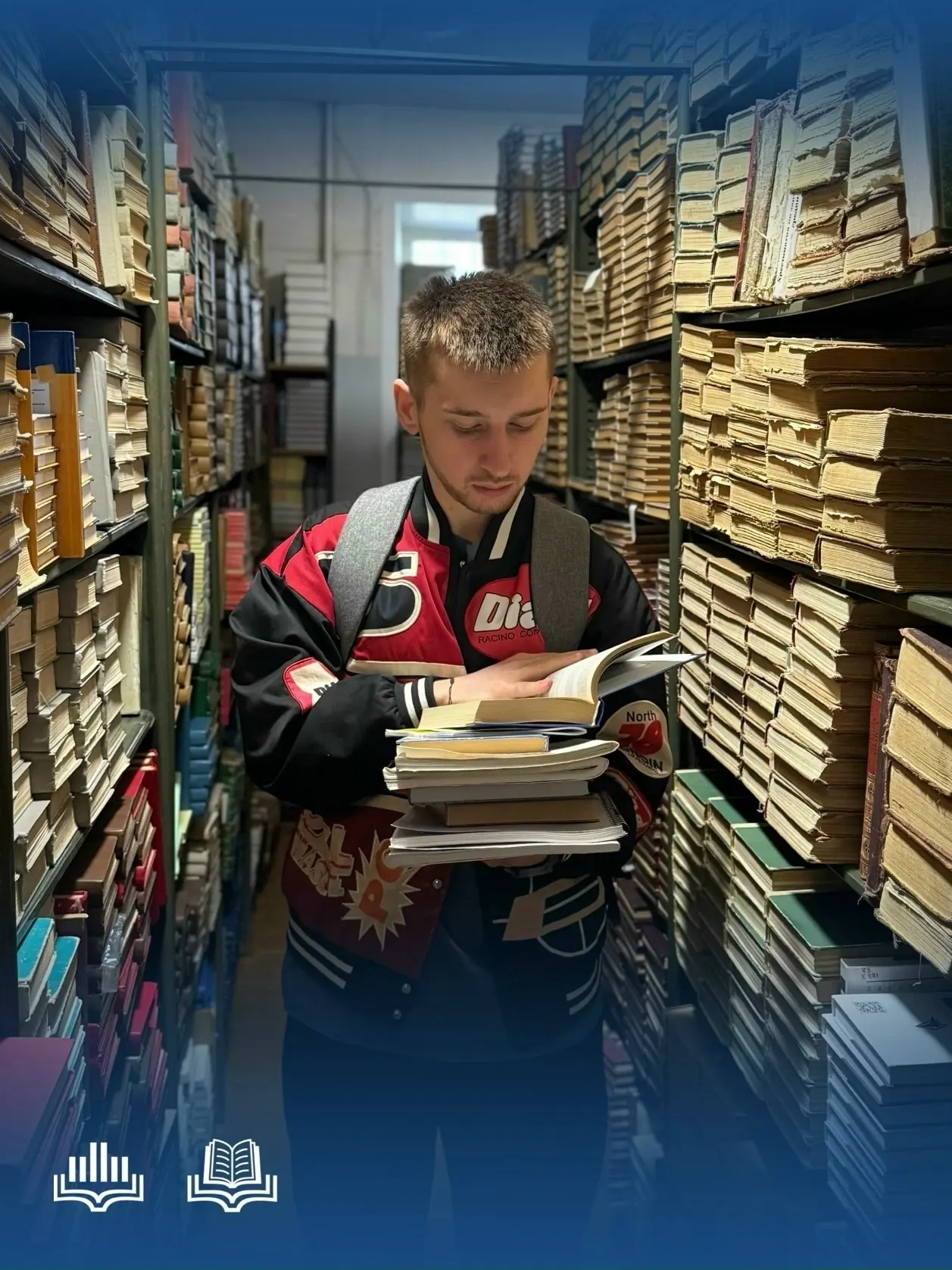 📚 Первокурсник, пора за учебниками! 📚