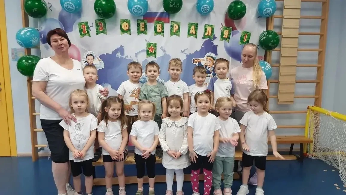 🌻Праздник🌟 23 февраля🌟 в детском саду-хороший повод для воспитания у детей чувства патриотизма, сопр