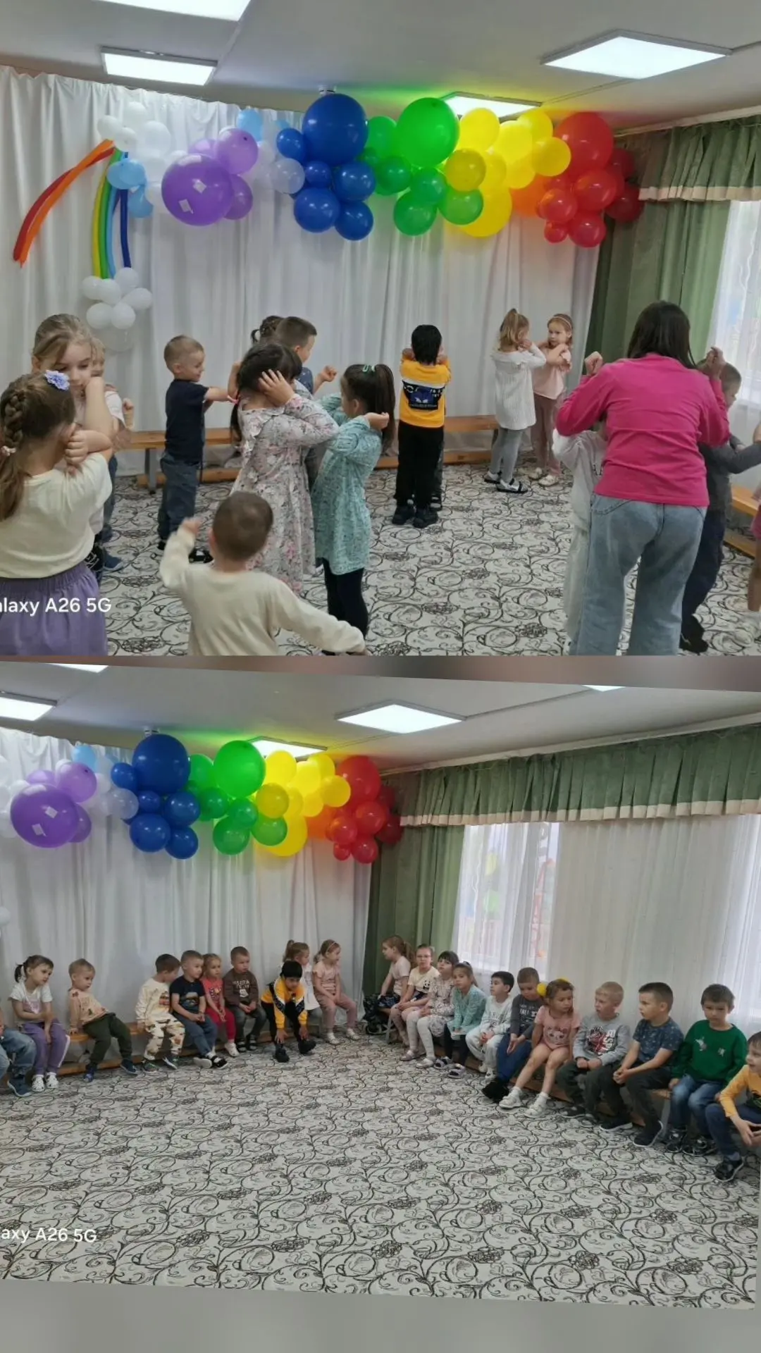 Дети — это взгляды глазок боязливых,