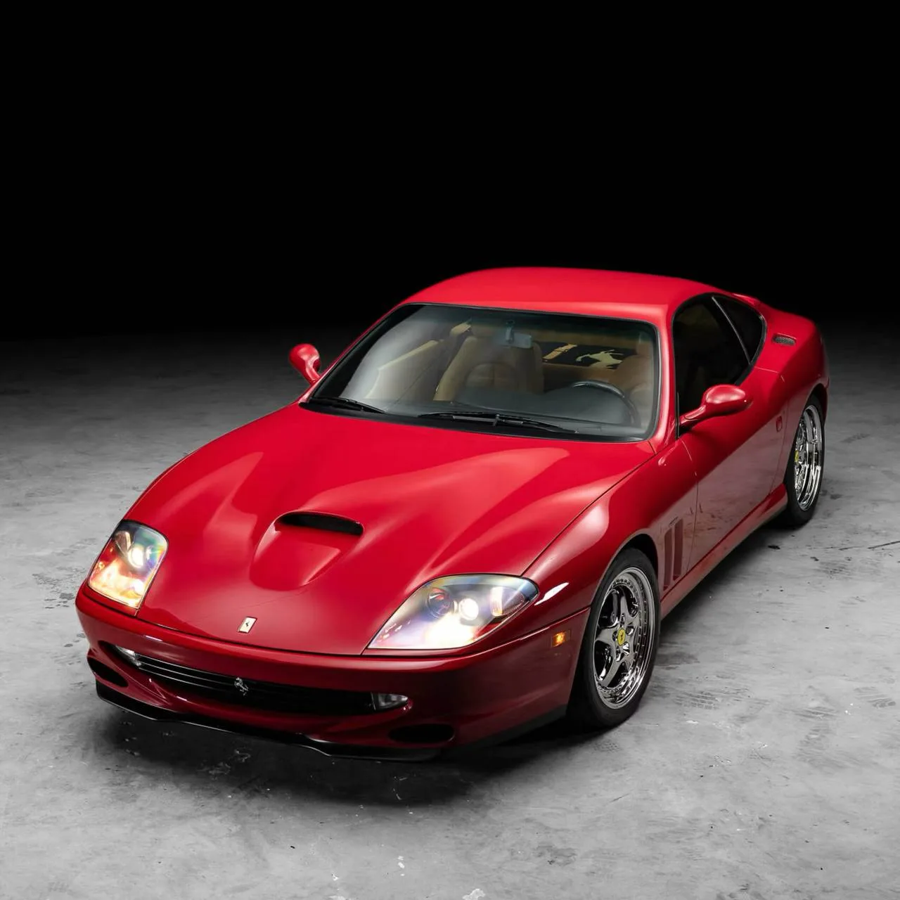 Ferrari Майкла Джордана, пропавшая на 10 лет, вновь выставлена на аукцион.