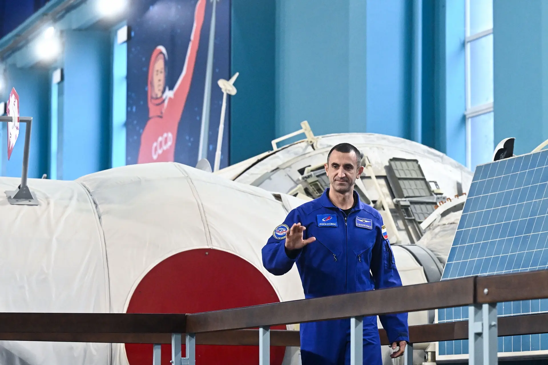 Сергей Тетерятников спас «станцию» от столкновения с космическим мусором: с какими ещё ...