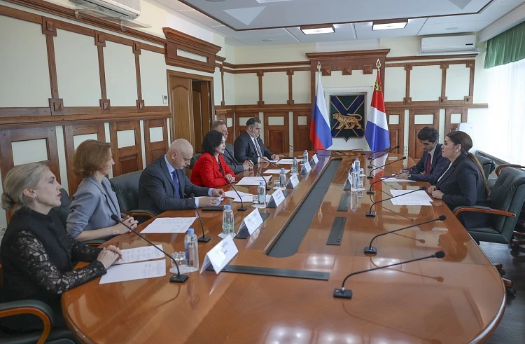 🇷🇺 🤝🇹🇯 Приморье и Таджикистан расширяют сотрудничество