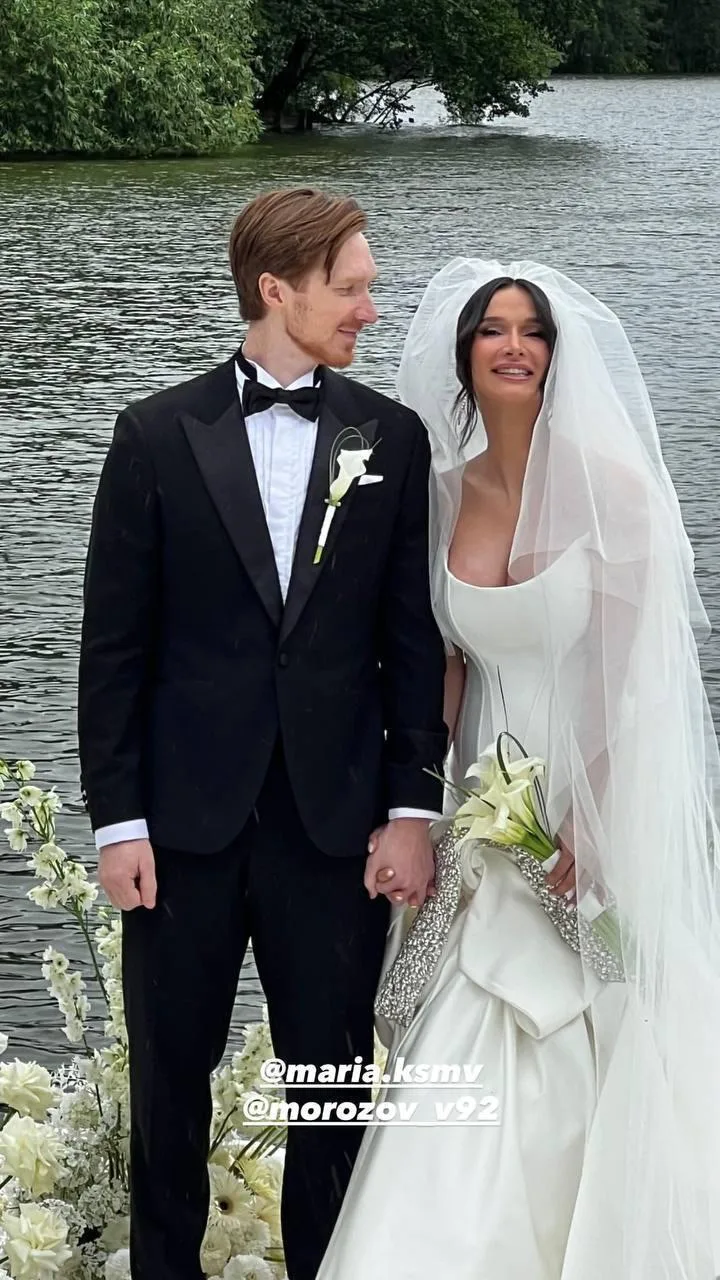 💍 Владимир Морозов и Мария Касумова поженились

Пара скоро станет родителями ♥️

📸 соцсети фигурис