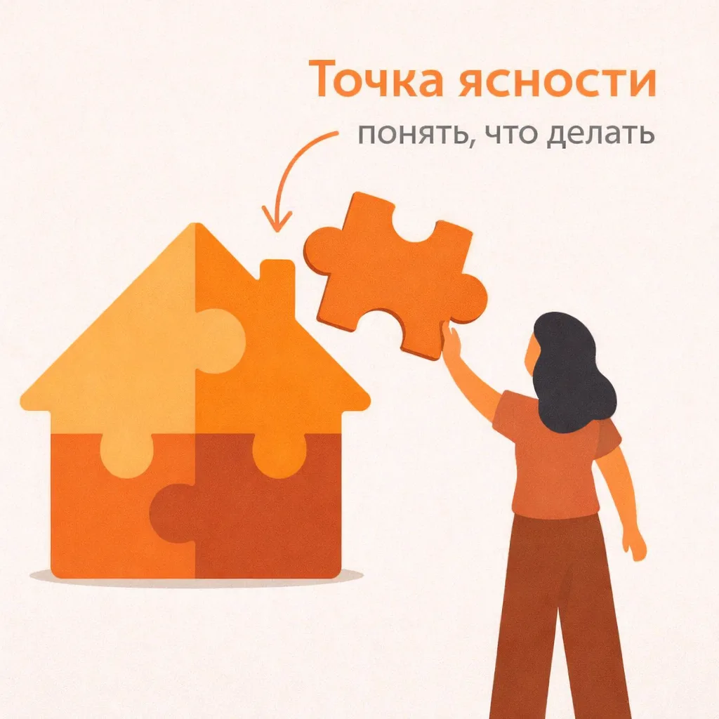 Иногда, когда мы садимся и спокойно разбираем ситуацию,