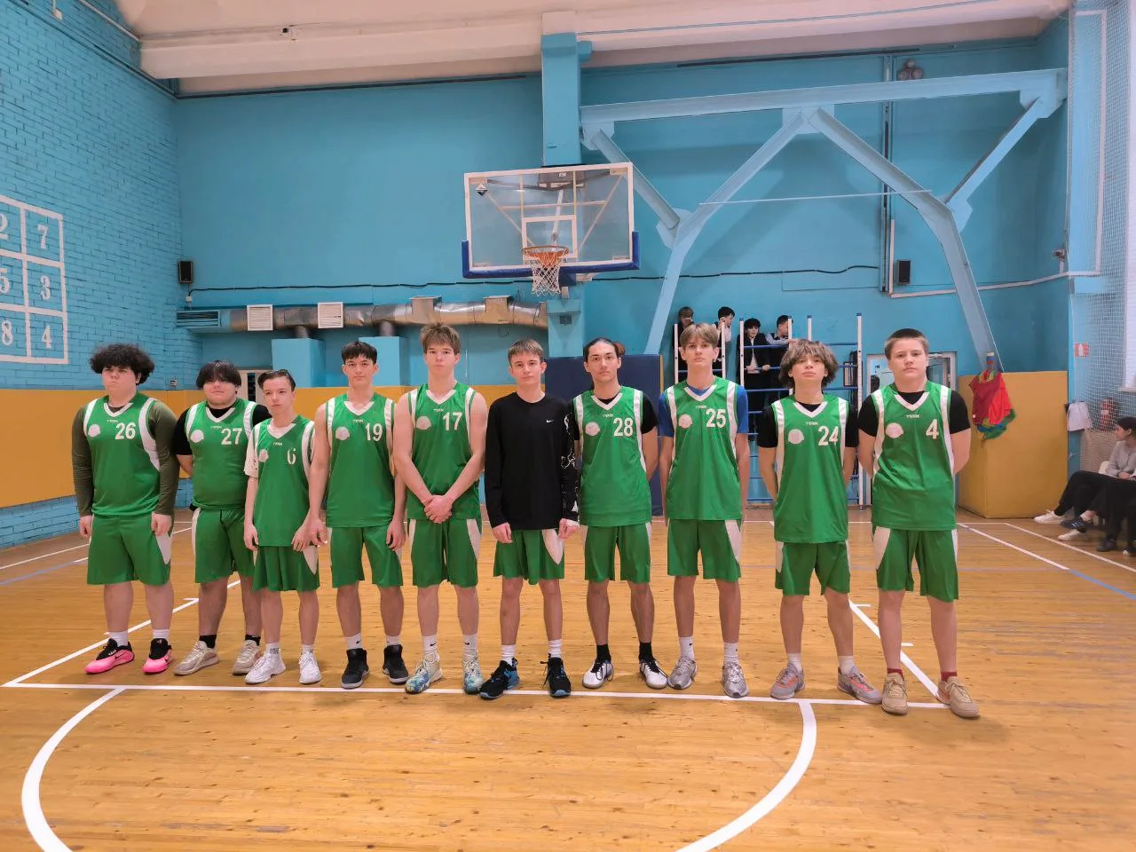 🏀 БАСКЕТБОЛЬНАЯ КОМАНДА ЛАП №135 — ВТОРЫЕ В РАЙОНЕ! УРА! 🥈✨Поздравляем нашу команду ГБОУ СО «ЛАП №13