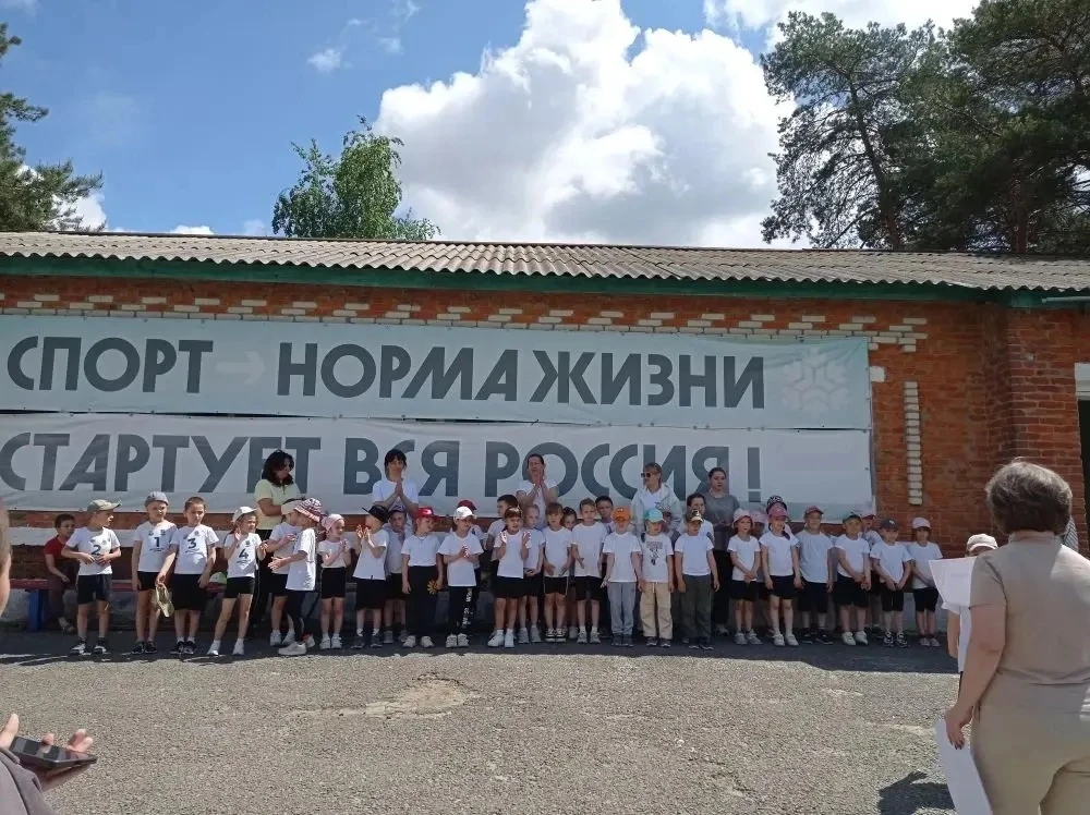 Сегодня на стадионе станицы Вешенской прошёл муниципальный этап Фестиваля ГТО  среди во...