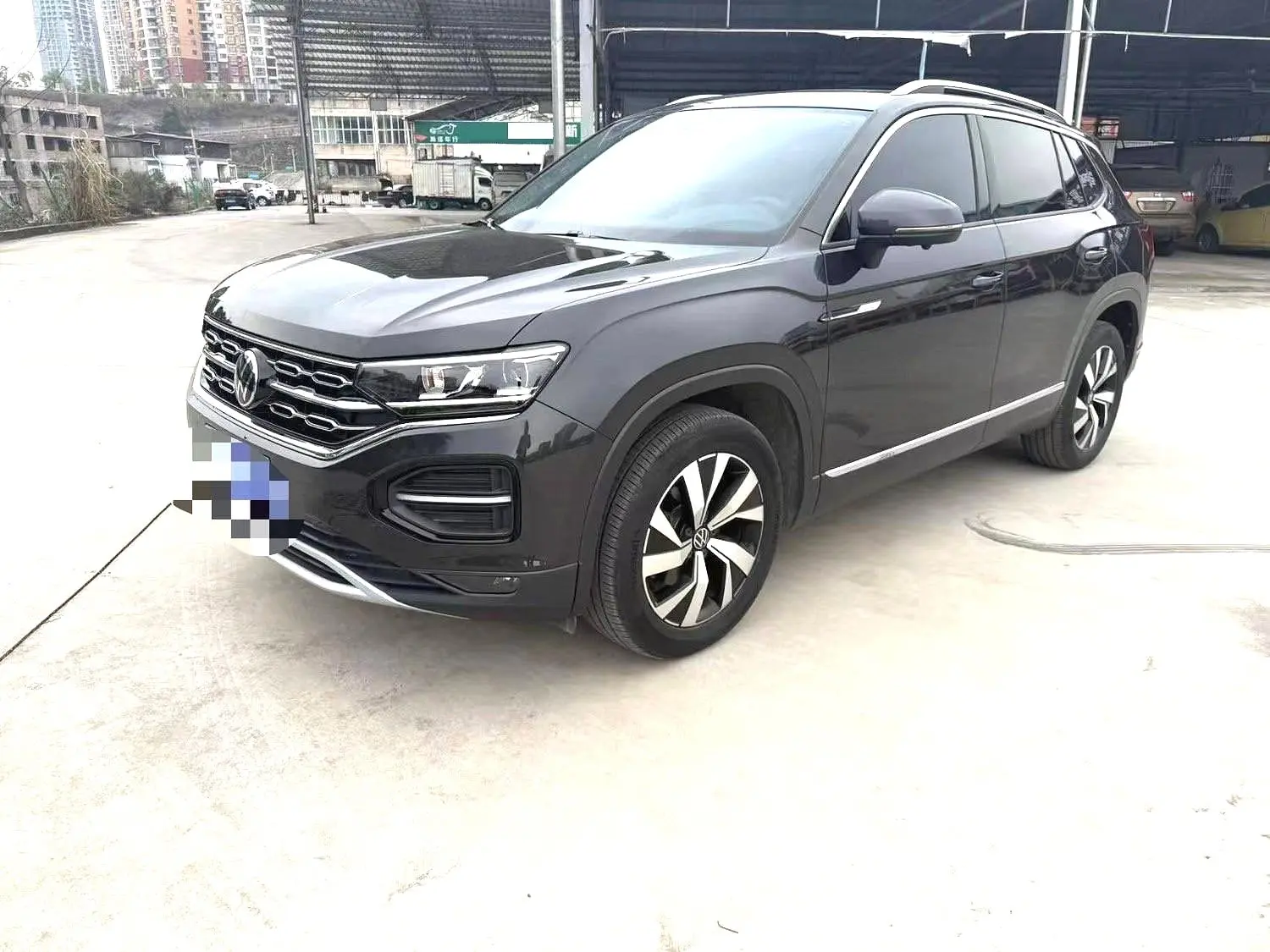 Volkswagen Tayron 1.4 150 лс