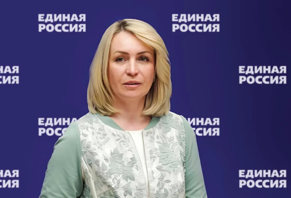 Оксану Фадину избрали сенатором от Омской области