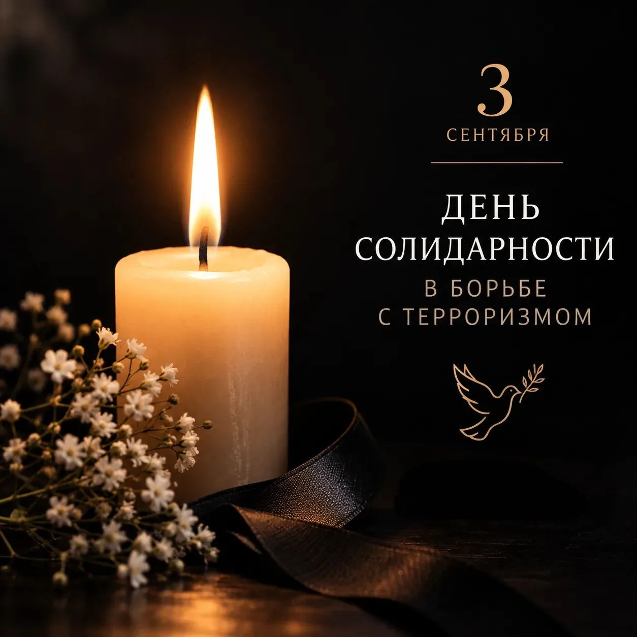 Сегодня День солидарности в борьбе с терроризмом, годовщина трагедии в школе Беслана.