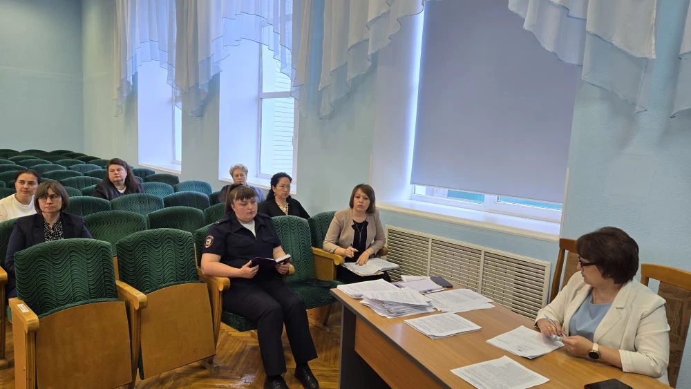 В администрации Архангельского района под руководством Динары Хисамовой, заместителя гл...