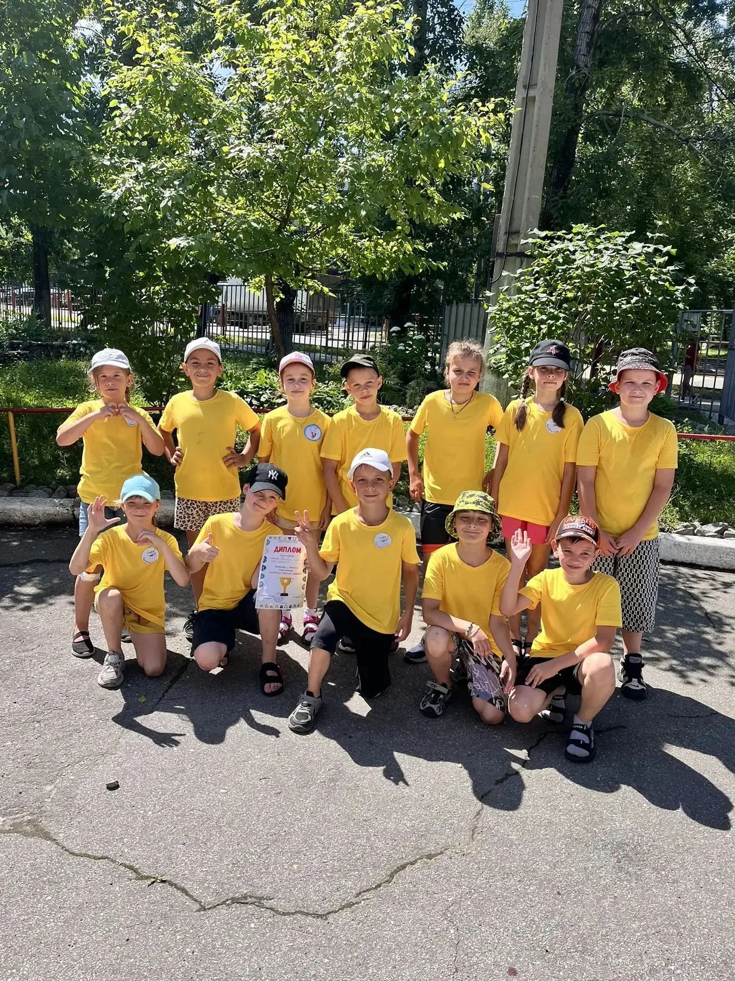 💪 Мы снова в числе лучших!

💪 Сегодня поошла традиционная, летняя спартакиада "Сильные, смелые, ло