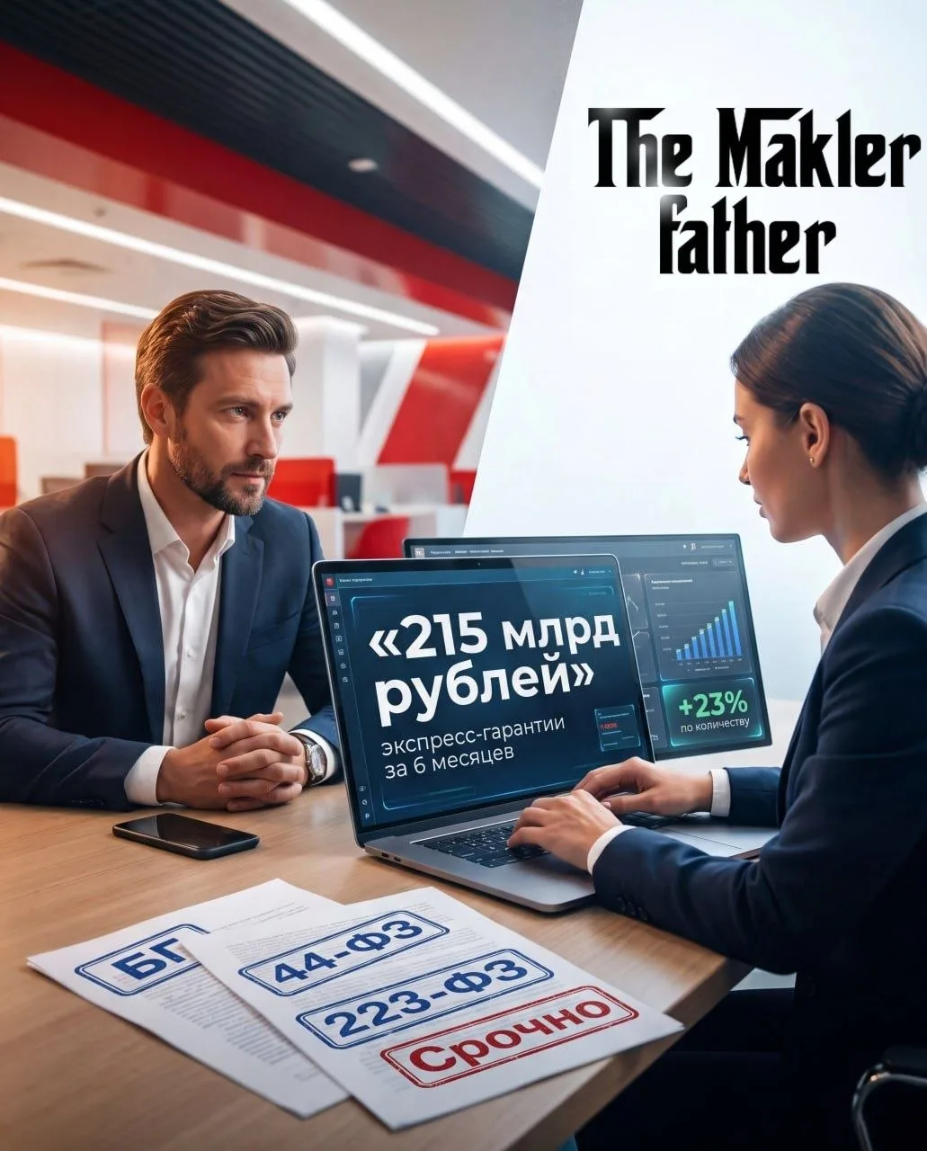 ⚡️ Альфа-Банк выдал экспресс-гарантий на 215 млрд рублей.

Альфа-Банк отчитался о результатах гарант