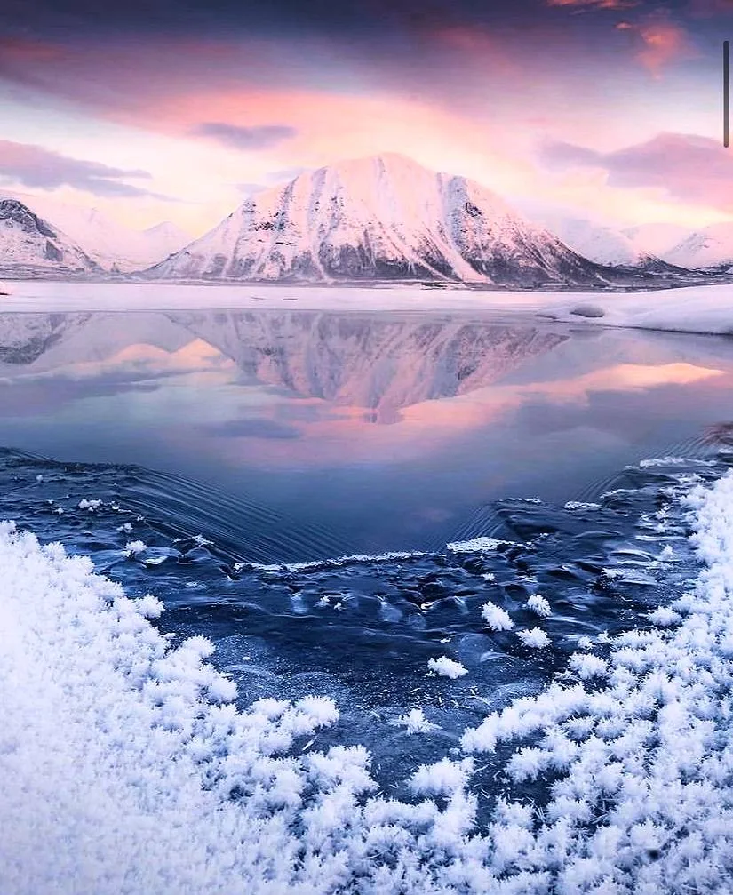 Большой Вудъявр — то, что стоит посетить этой зимой! ❄️