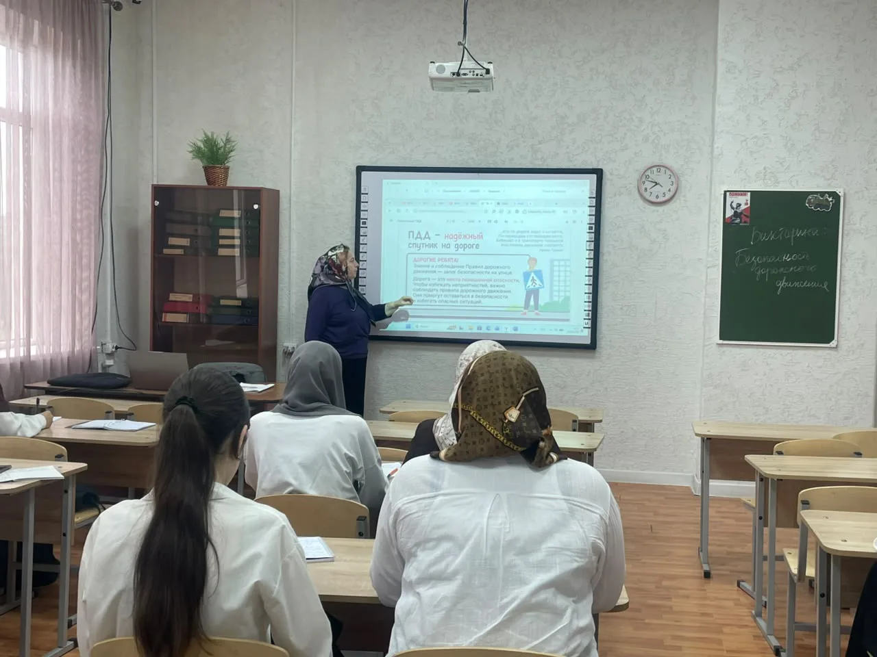 Неделя БДД завершилась — знания на высоте!