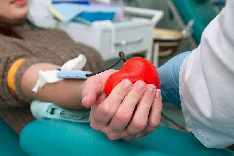 3 670 доноров: кровь сдавали активнее