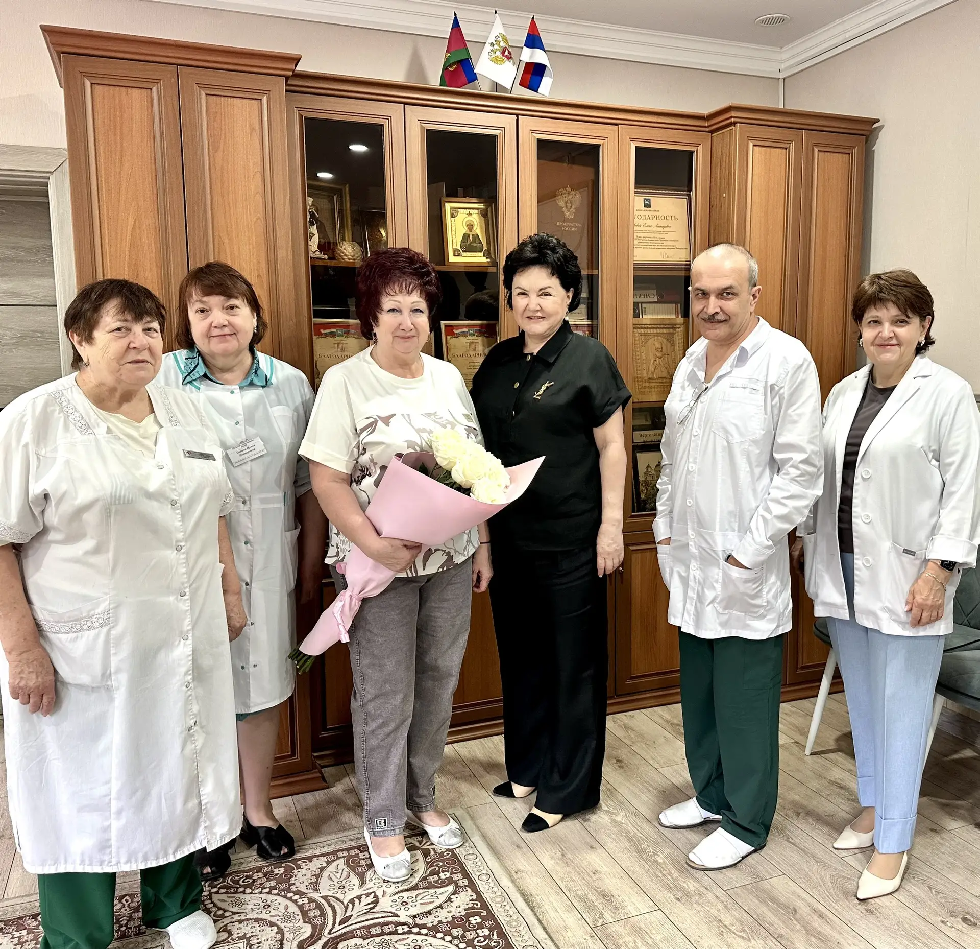 💐Сегодня мы поздравляем с Днем рождения Рыкунову Анну Егоровну !