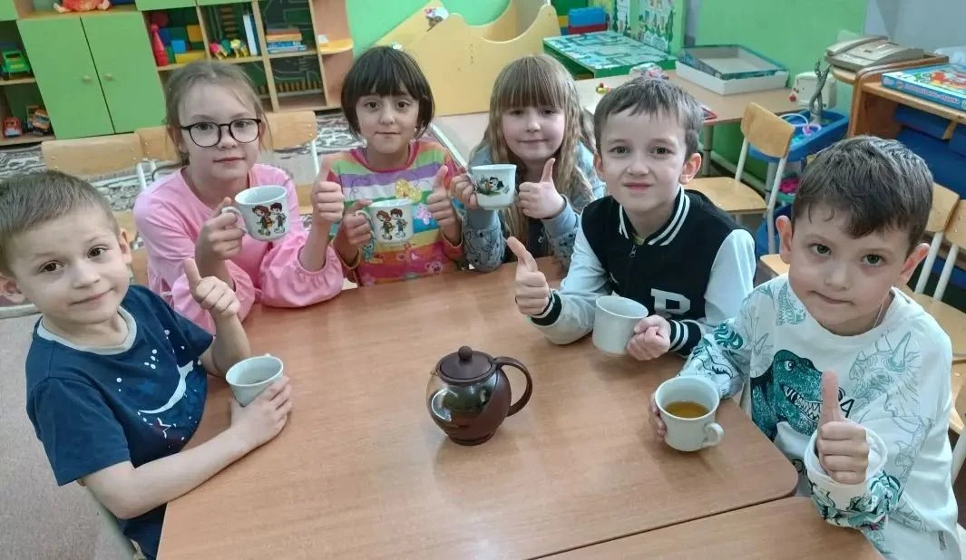 В рамках реализации краткосрочного проекта "Зелёная аптека", в подготовительной группе ...