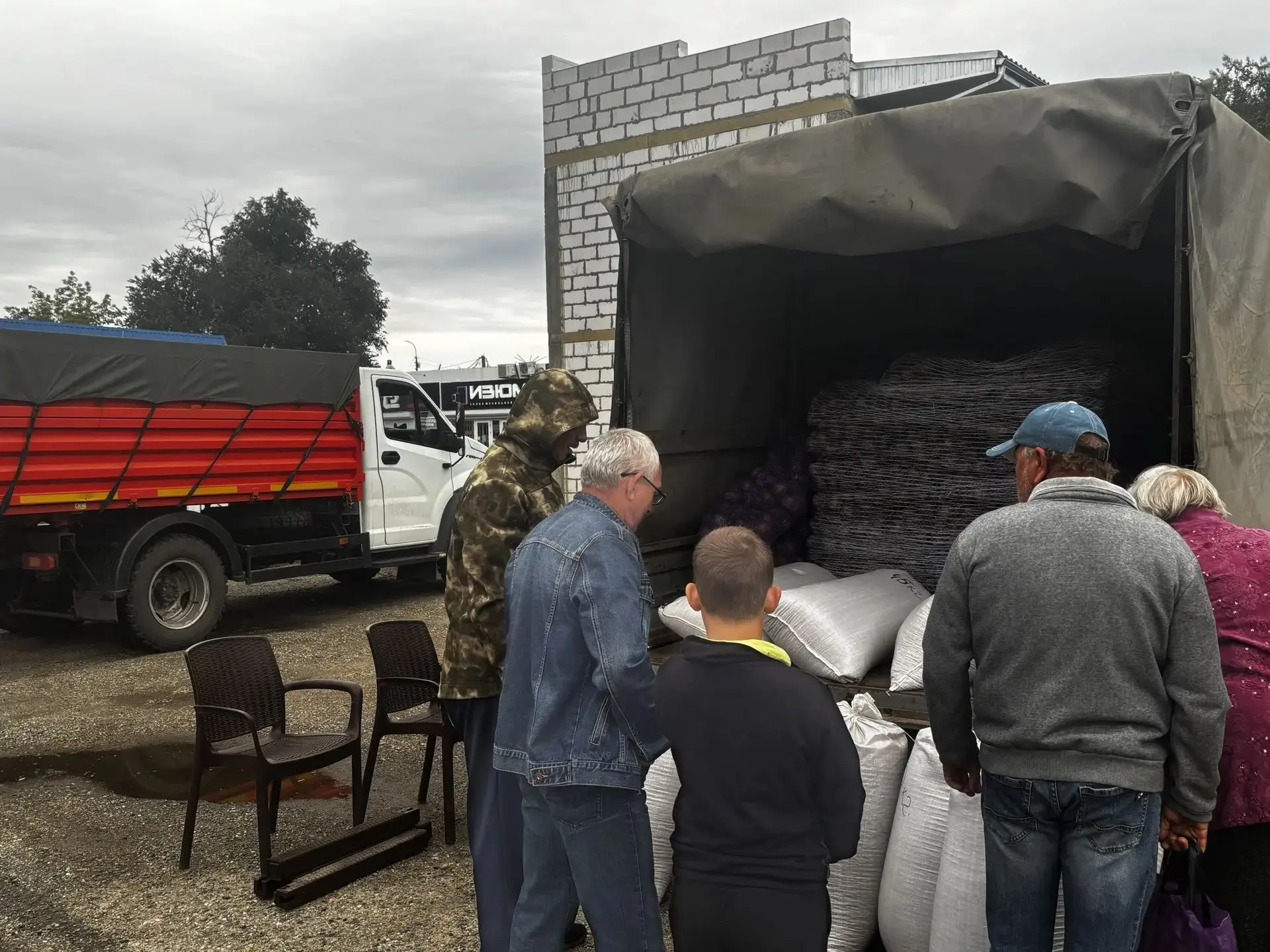 Сегодня в Ипатово проходит ярмарка выходного дня, приуроченная к празднованию Дня Ипато...