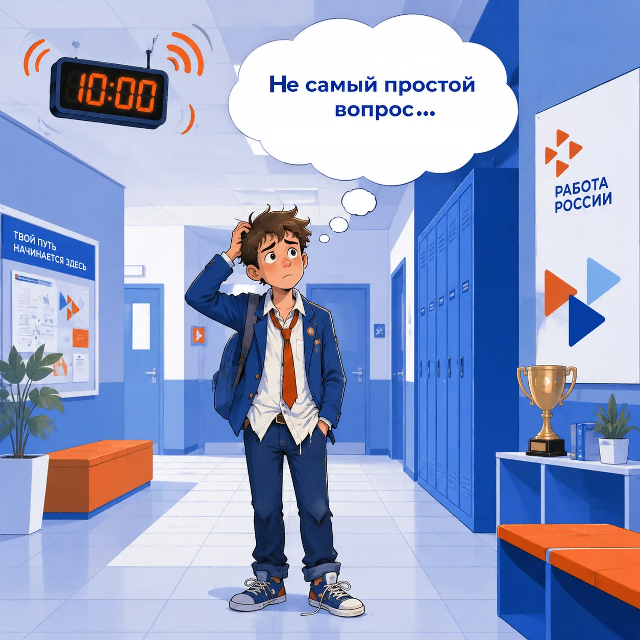 🎒 Кем будет ваш ребенок?