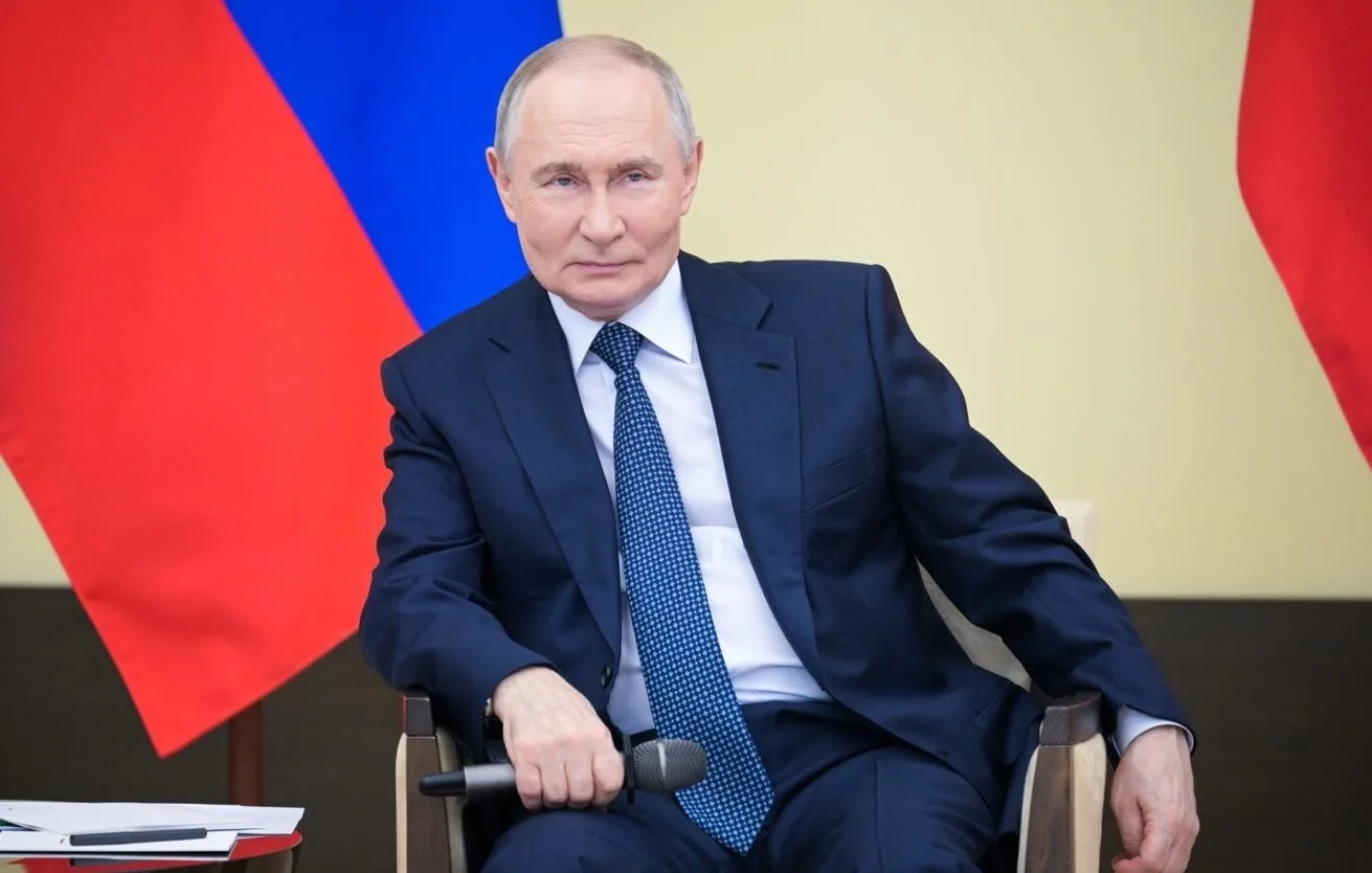 Поздравляем с Днём Рождения нашего Президента - Владимира Владимировича Путина!