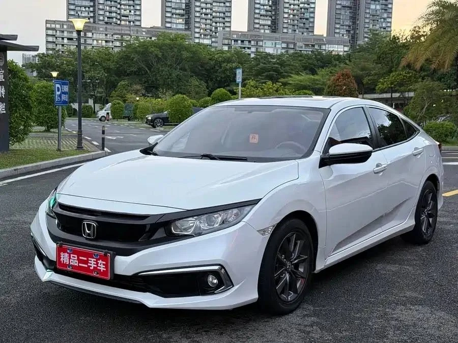 🇨🇳🇯🇵Honda Civic 2019 года | Надёжный седан с турбо-двигателем