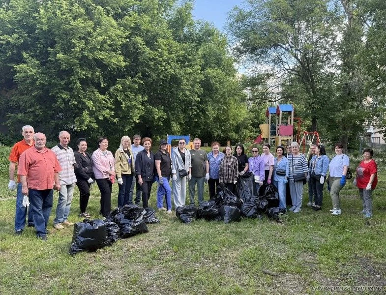Более 97 тысяч пензенцев приняли участие в месячнике по благоустройству

12 июня завершился месячник