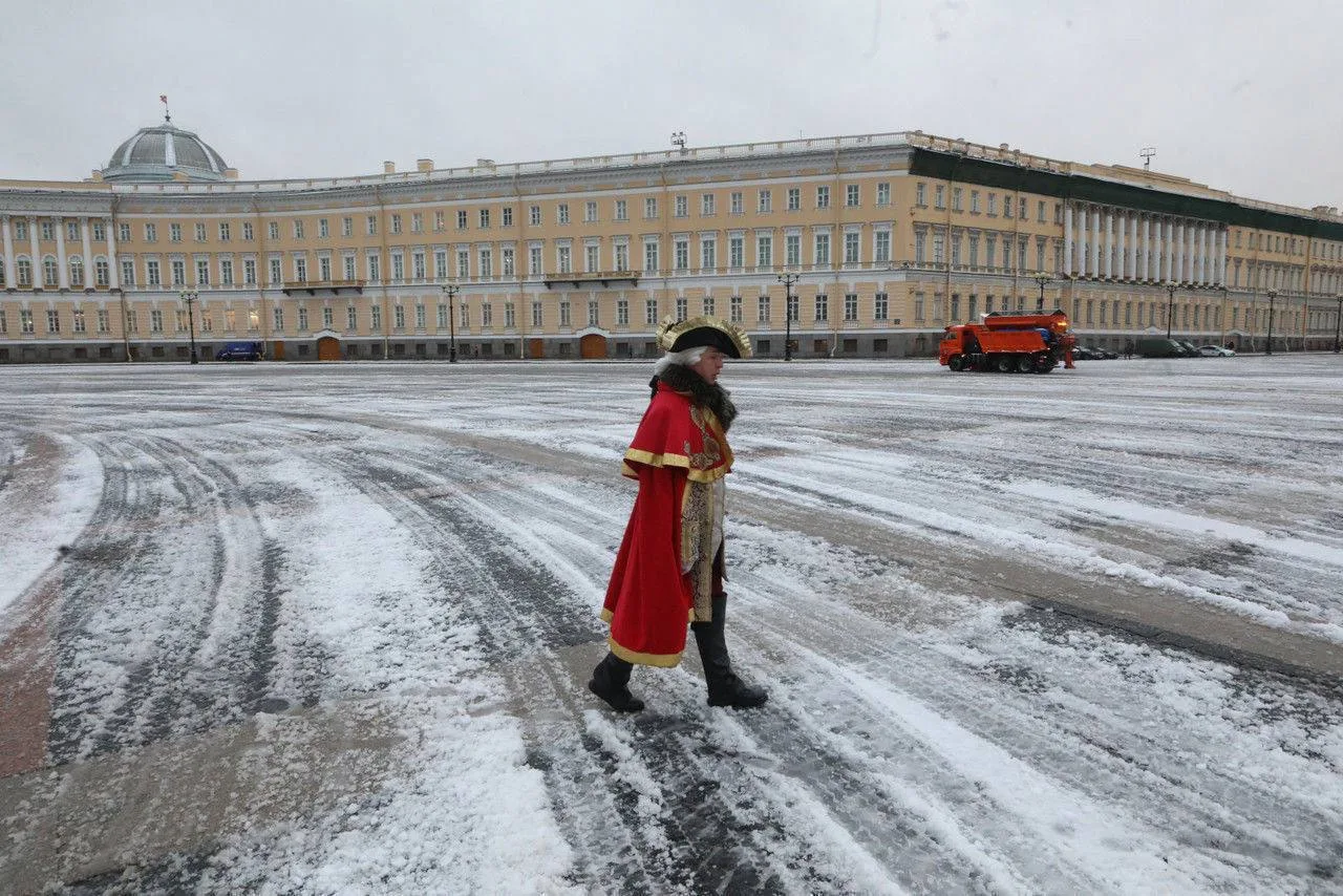 ❄️В Петербурге первый снег может выпасть в конце октября.