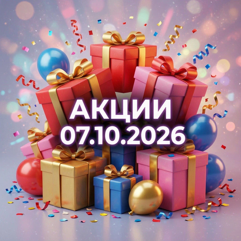 Акции дня ‼️