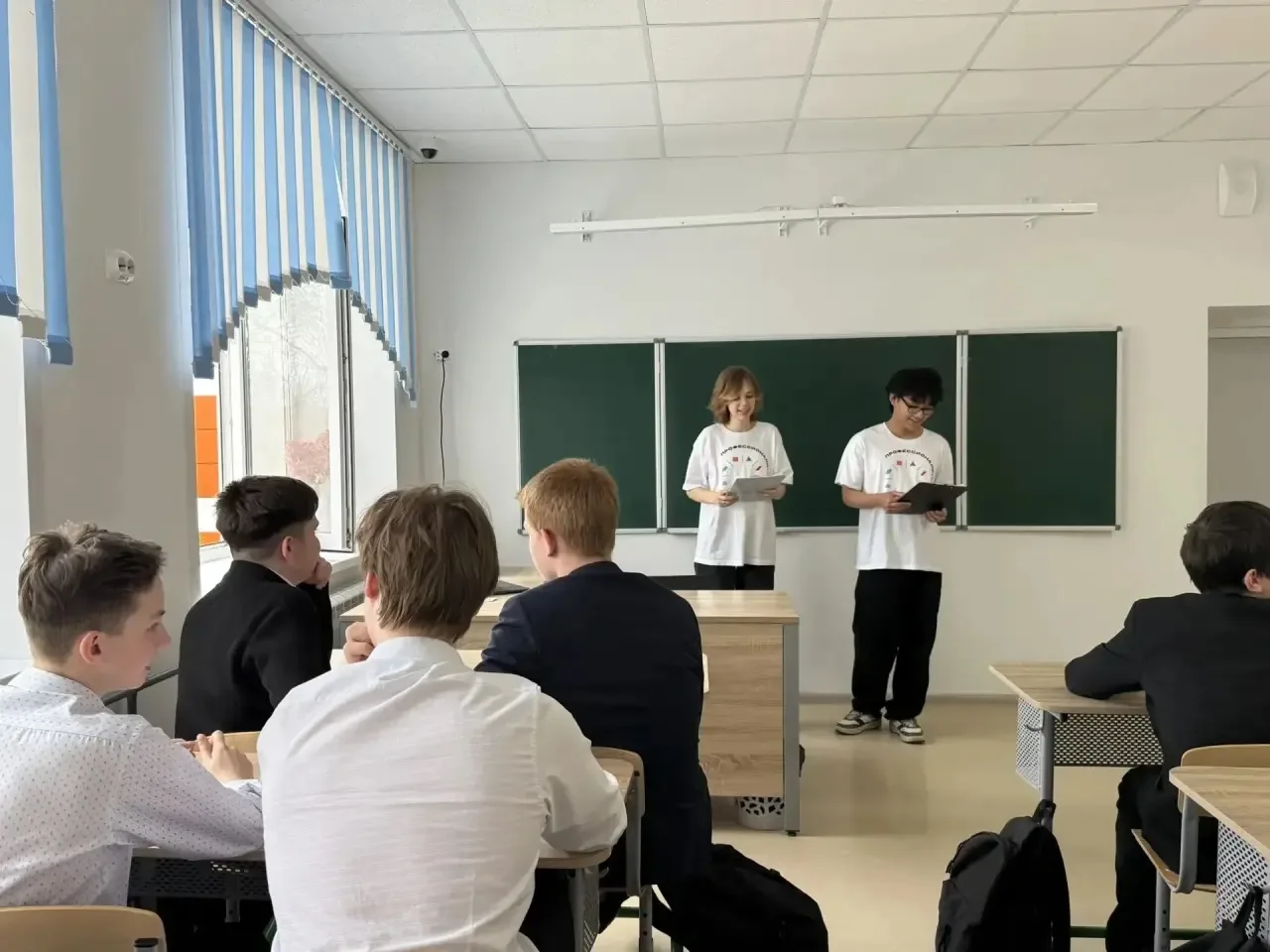 📚 Ты в хорошей компании: амбассадоры в 62-й школе  Учебный год подходит к концу, а значит, у выпускн