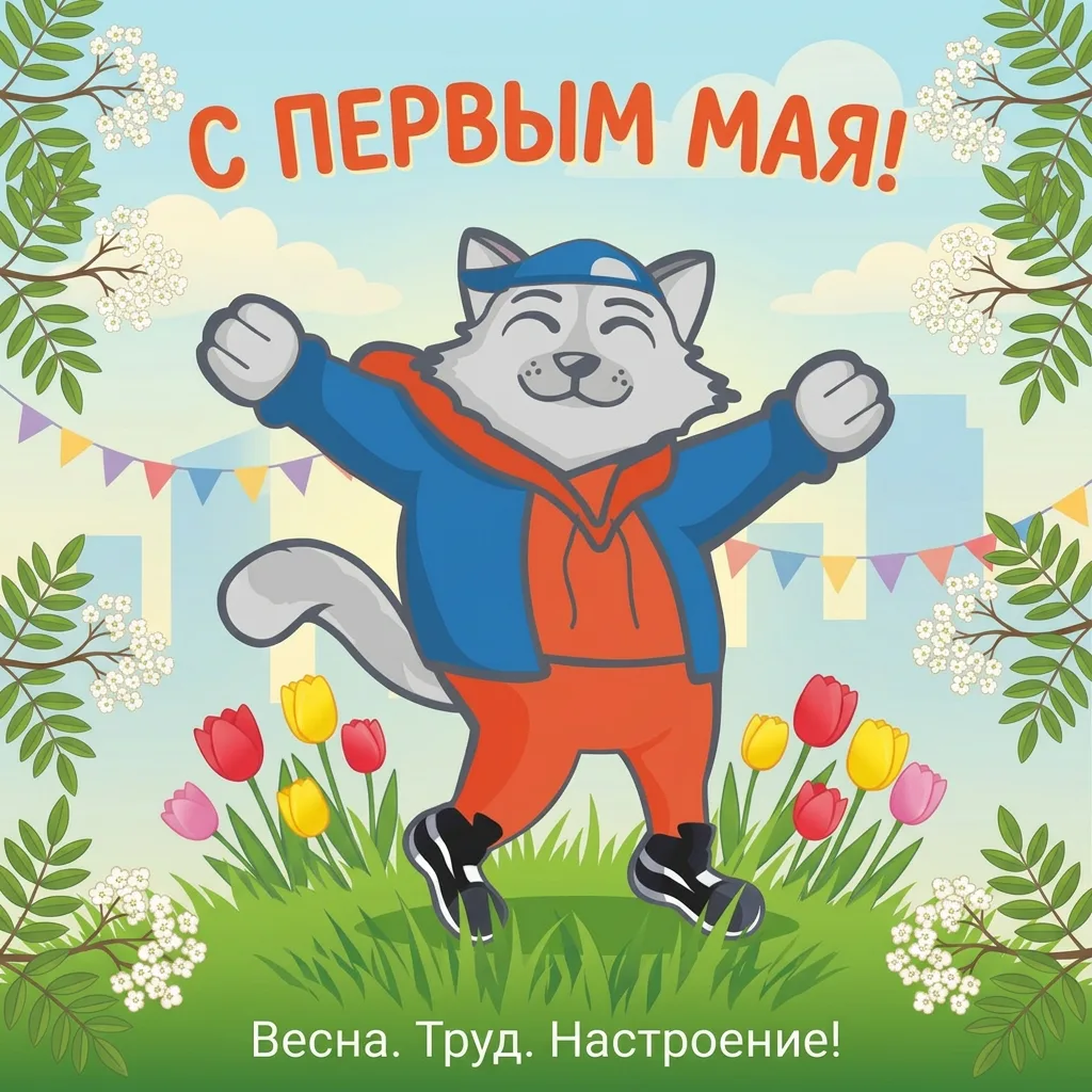 1 Мая — больше, чем просто выходной 🌿